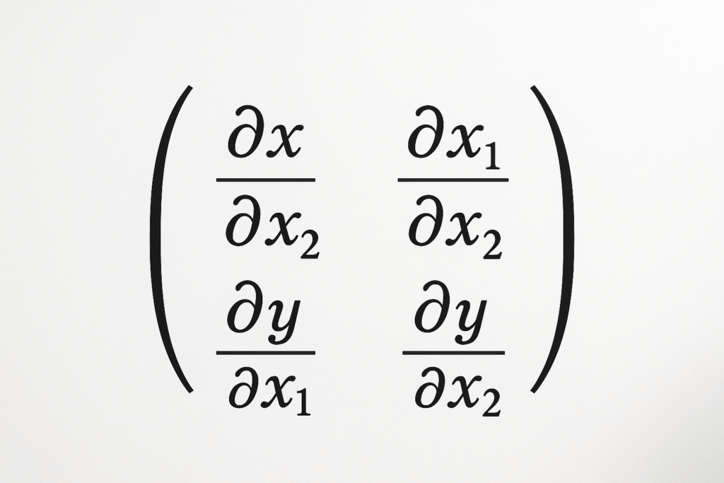 jacobian matrix 2x2